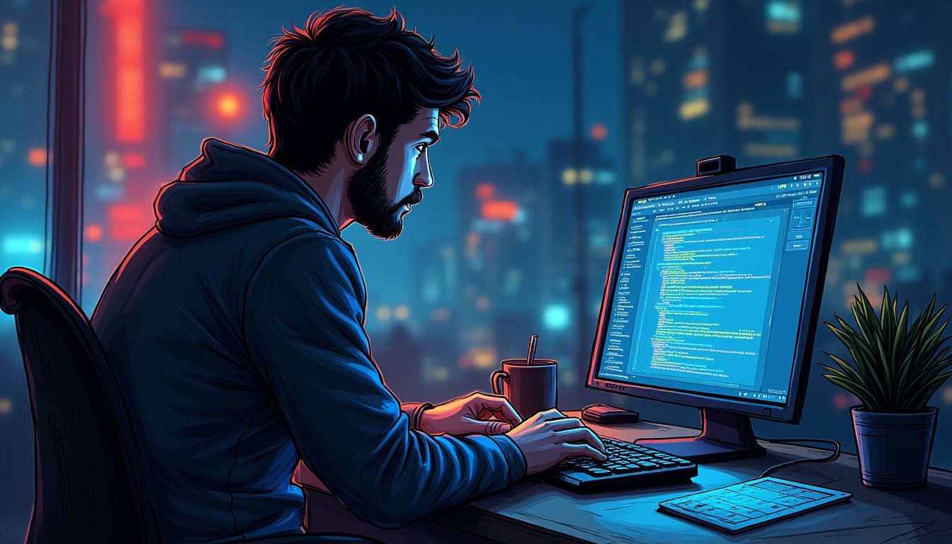 Oamenii de afaceri discută despre procesul de creare site web în București, cu skyline-ul orașului în fundal.