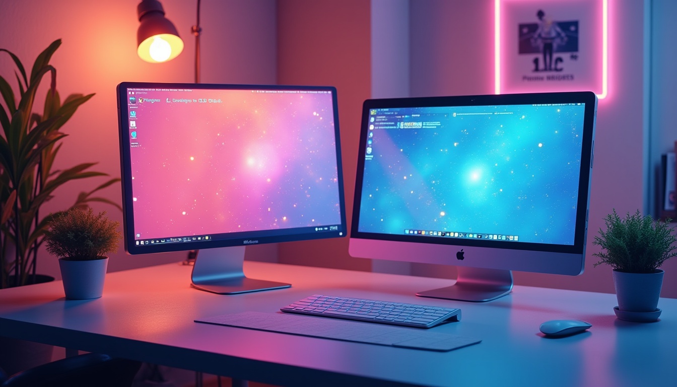 Ilustrație cu procesul de creare site profesional, elemente de web design și o mână care selectează opțiuni