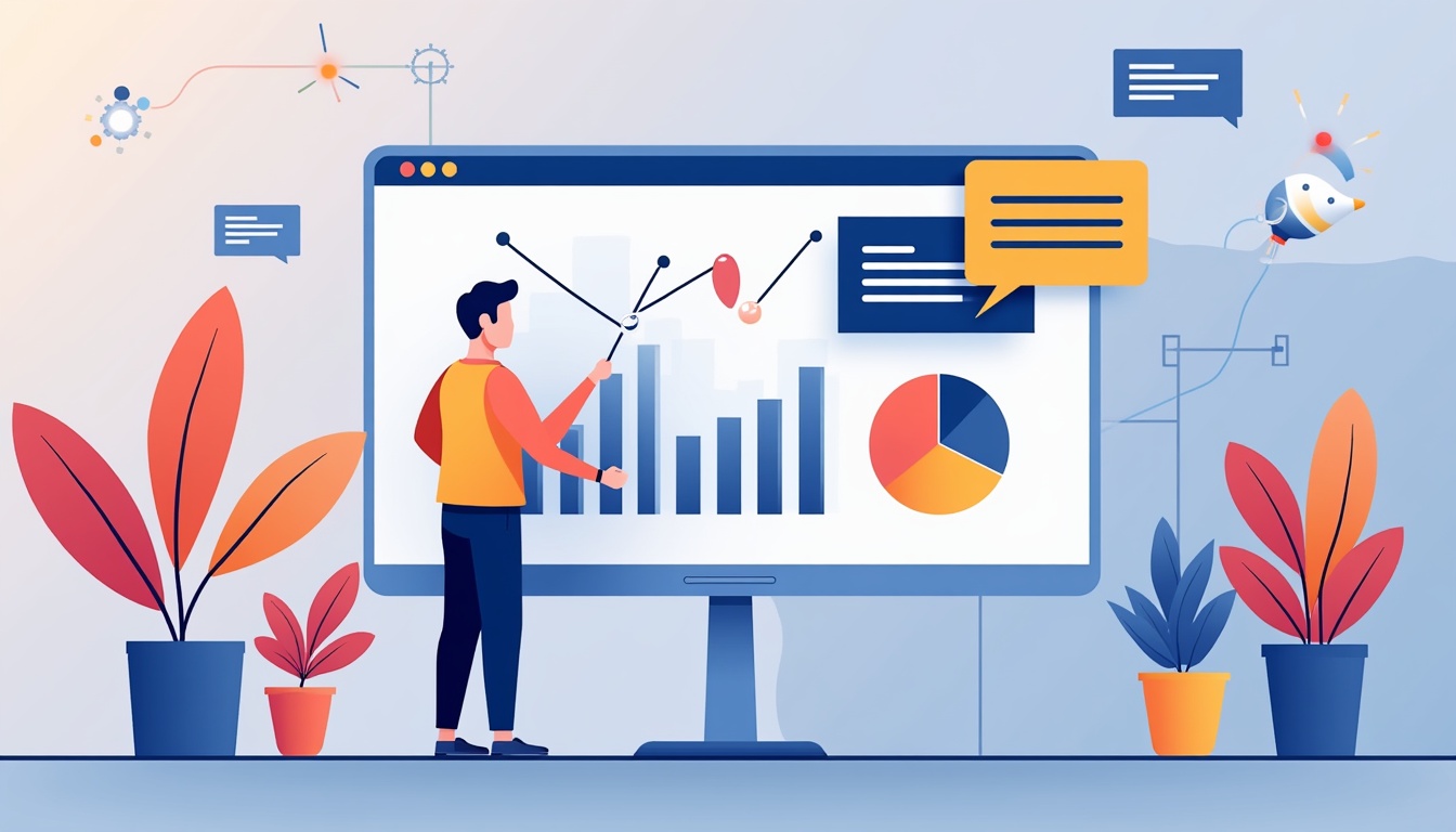 Două ecrane de laptop afișând un website de prezentare modern și un website vechi, comparând elementele de succes